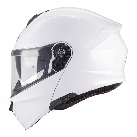 Motorcycle helmet MT GENESIS SV PURE GLOSS WHITE white FREEBIES Size S