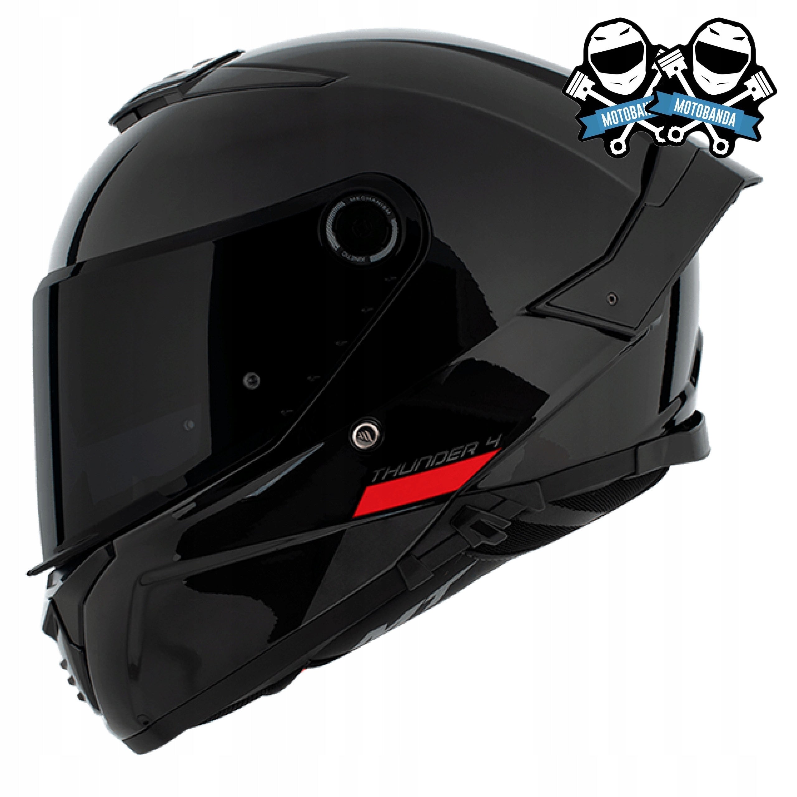 Motorcycle helmet MT Thunder 4 SV integral with blend