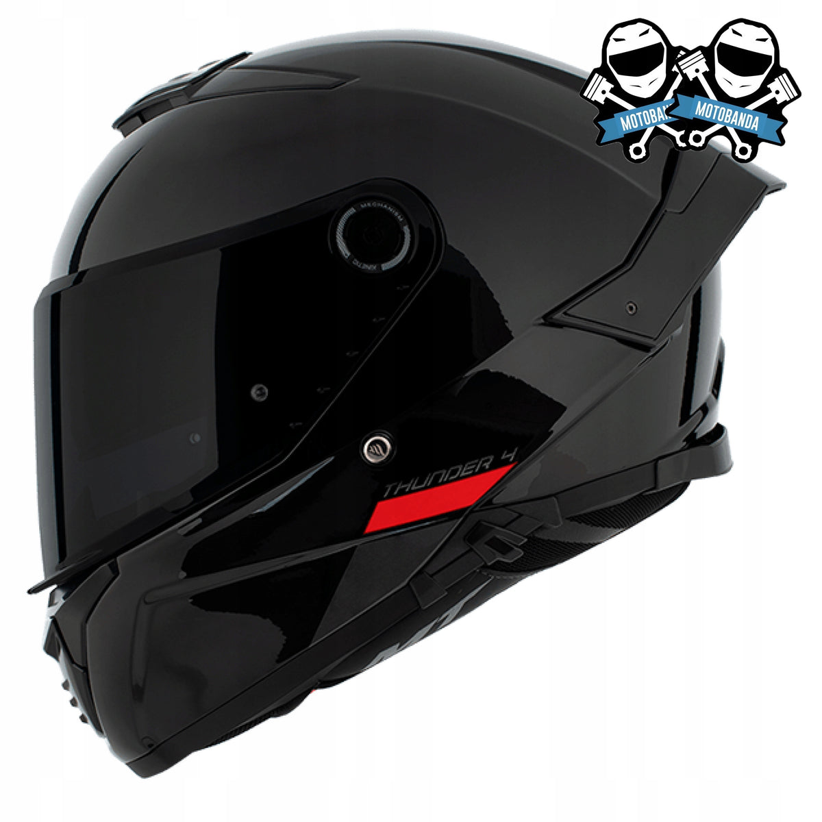 Motorcycle helmet MT Thunder 4 SV integral with blend