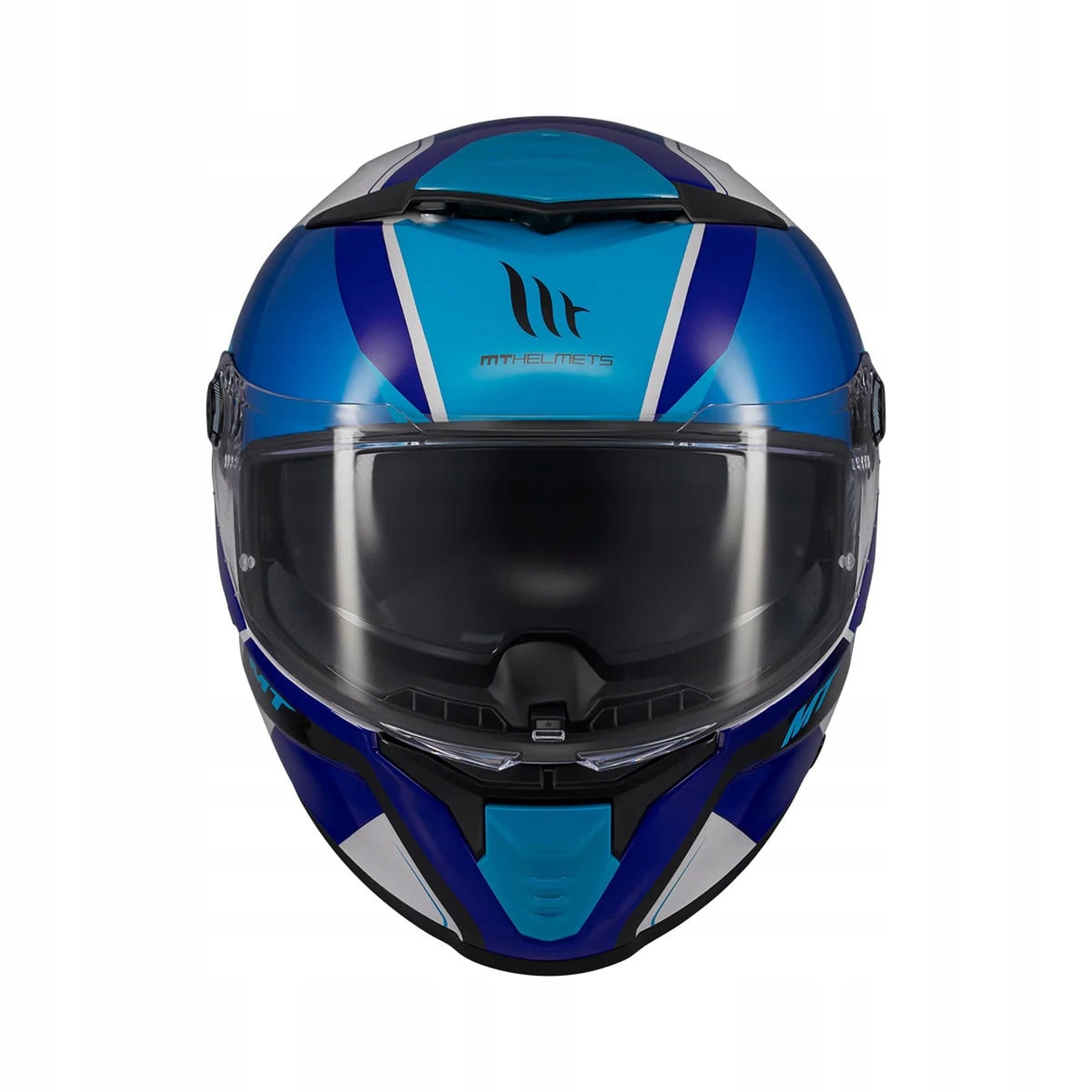 Motorcycle helmet MT Thunder 4 SV integral with polycarbonate blend Packaging status original