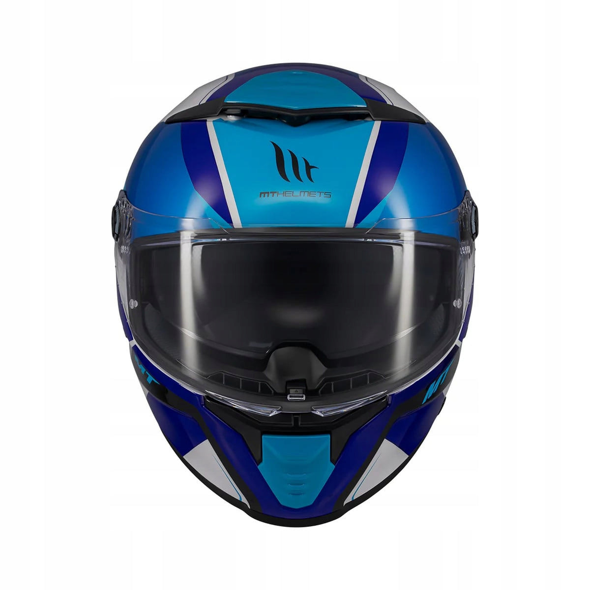 Motorcycle helmet MT Thunder 4 SV integral with polycarbonate blend Packaging status original