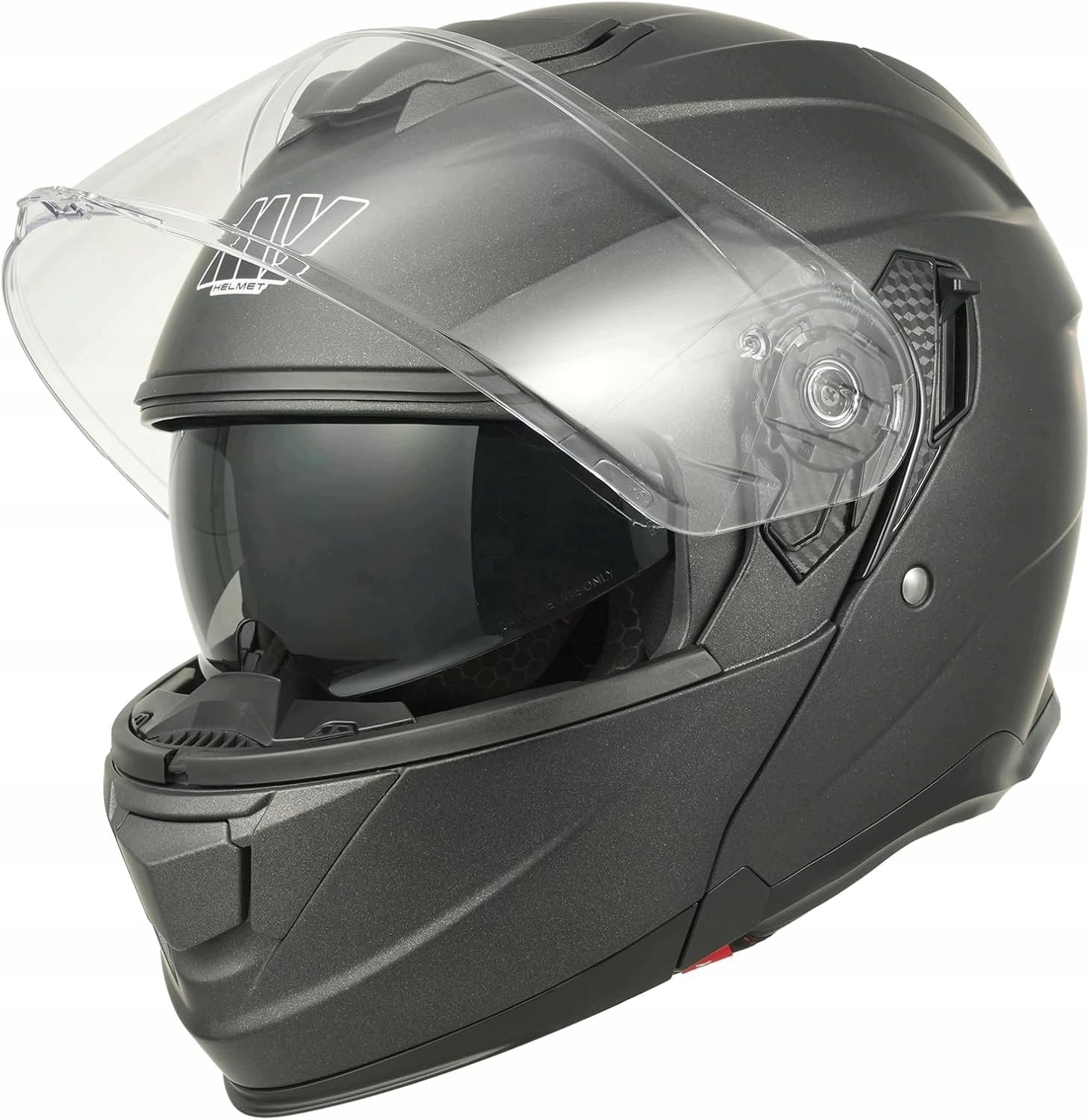 Motorcycle helmet MY 935 with double visor ECE 22.06 size. XL