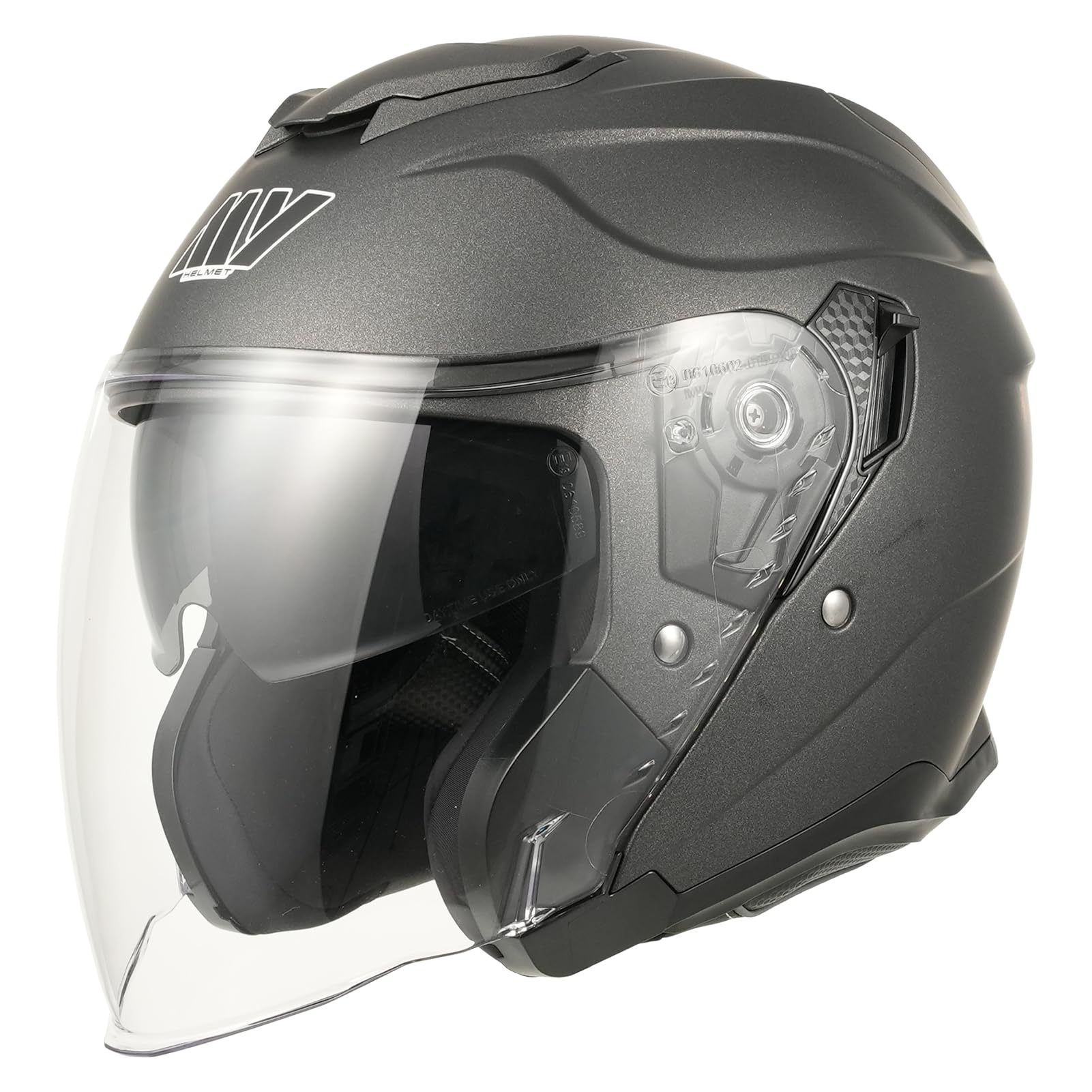 Motorcycle helmet MY Jet model MY-835 size S