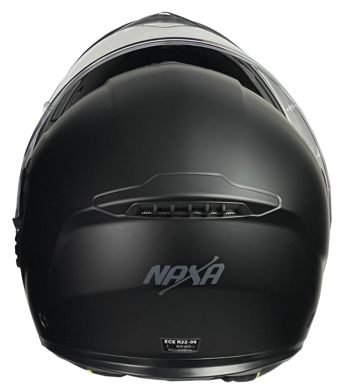 Motorcycle helmet NAXA FO7/B black mat 2XL Manufacturer Naxa