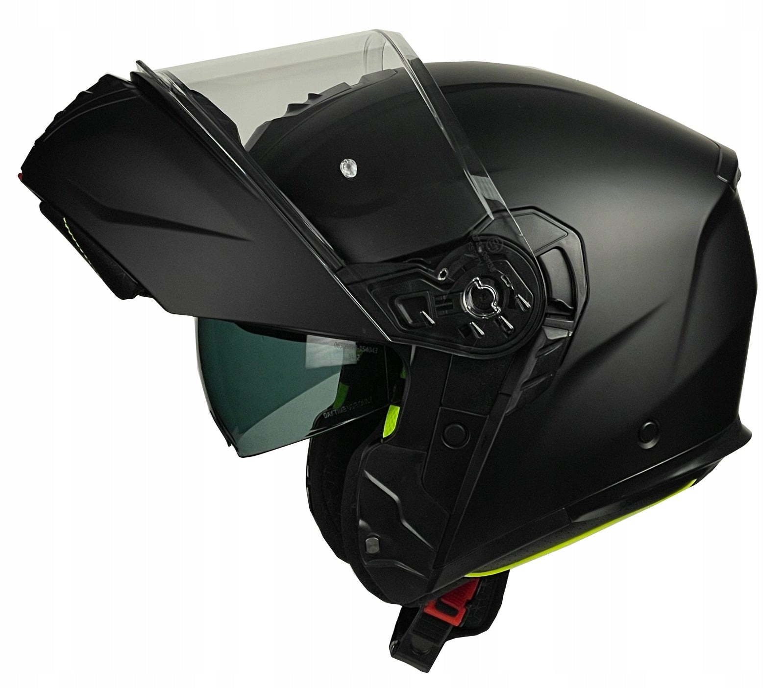 Motorcycle helmet NAXA FO7/B black mat 2XL Size XXL