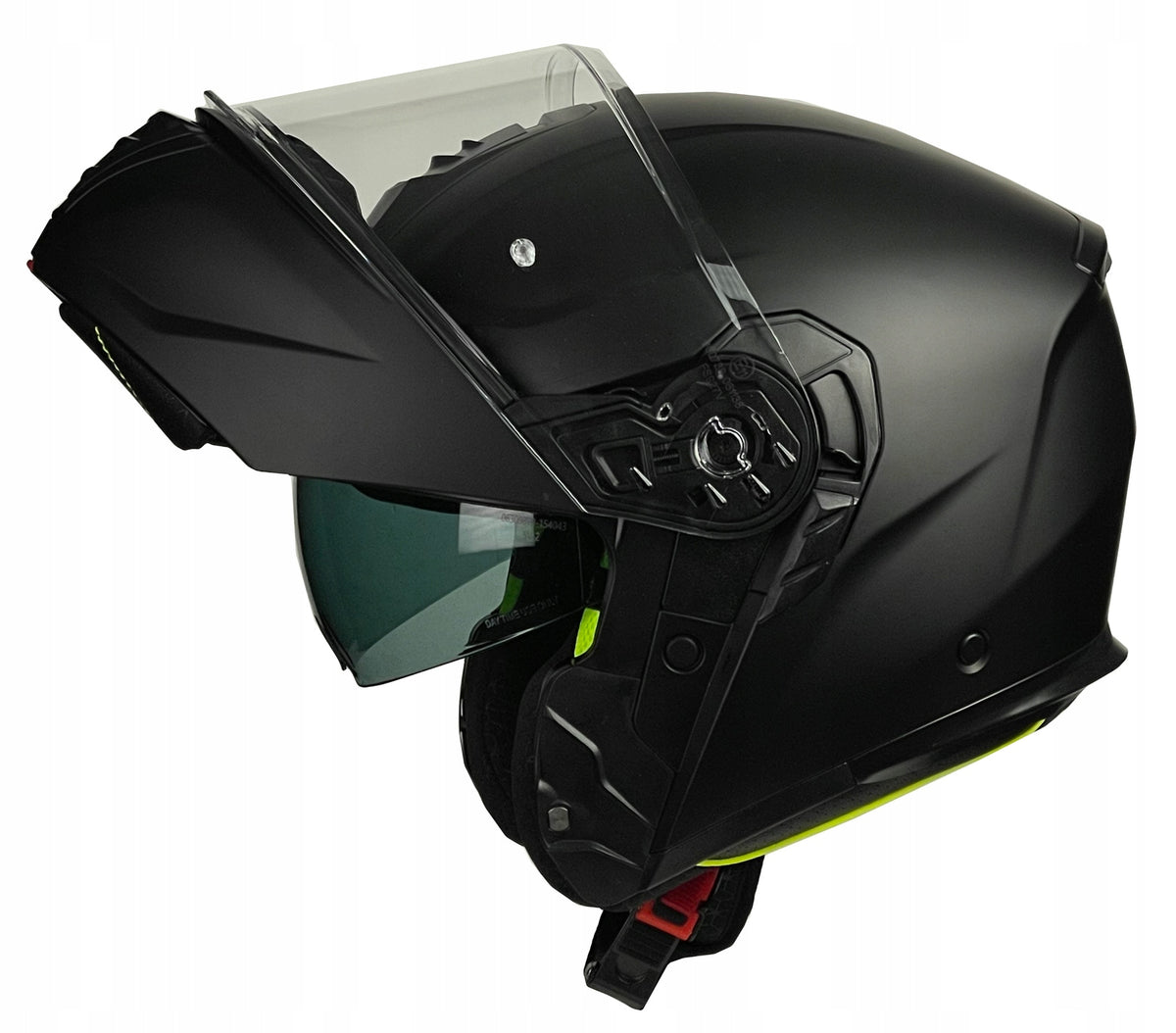 Motorcycle helmet NAXA FO7/B black mat 2XL Size XXL
