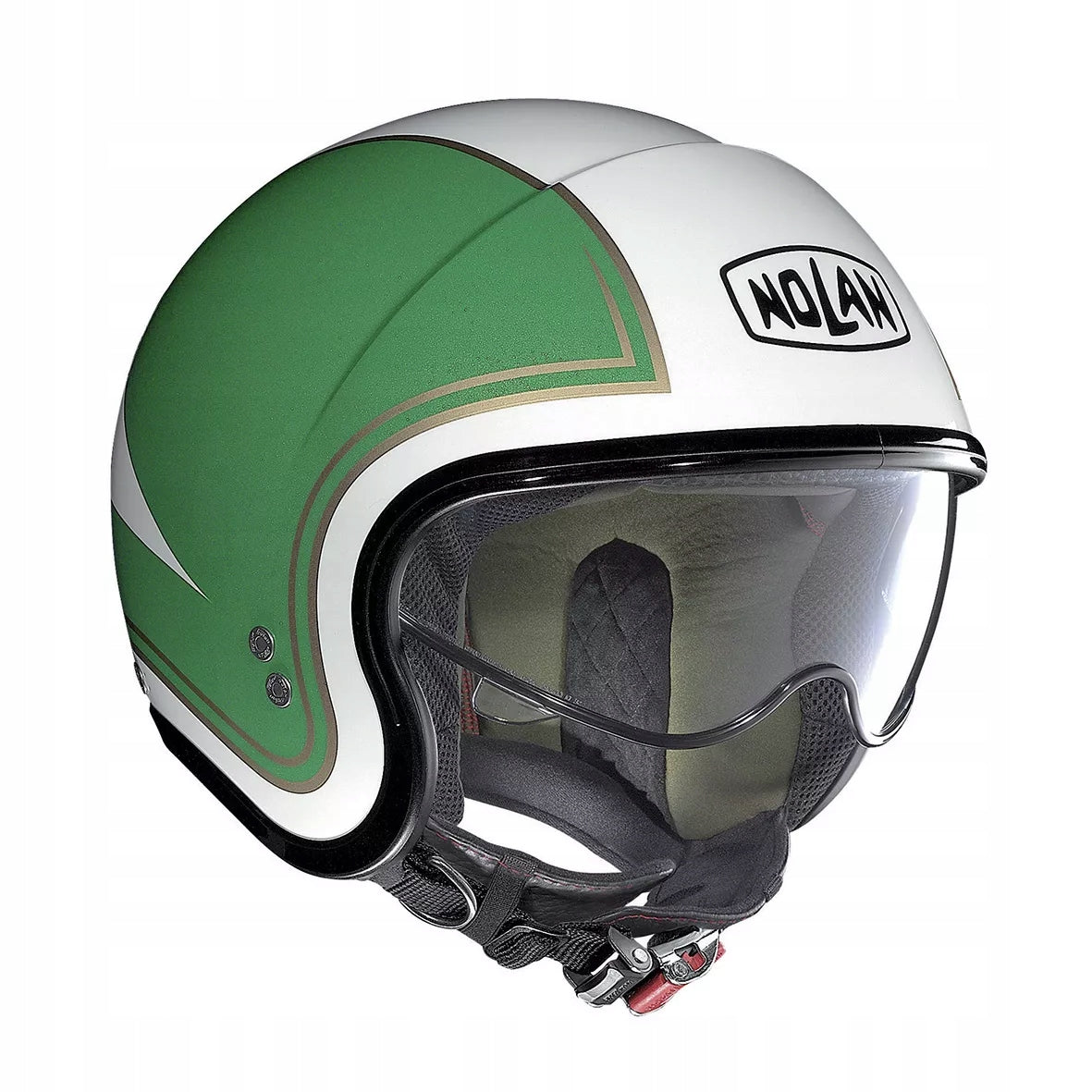 Motorcycle helmet NOLAN N21 TRICOLORE Metal White XS EAN (GTIN) 8030635430950