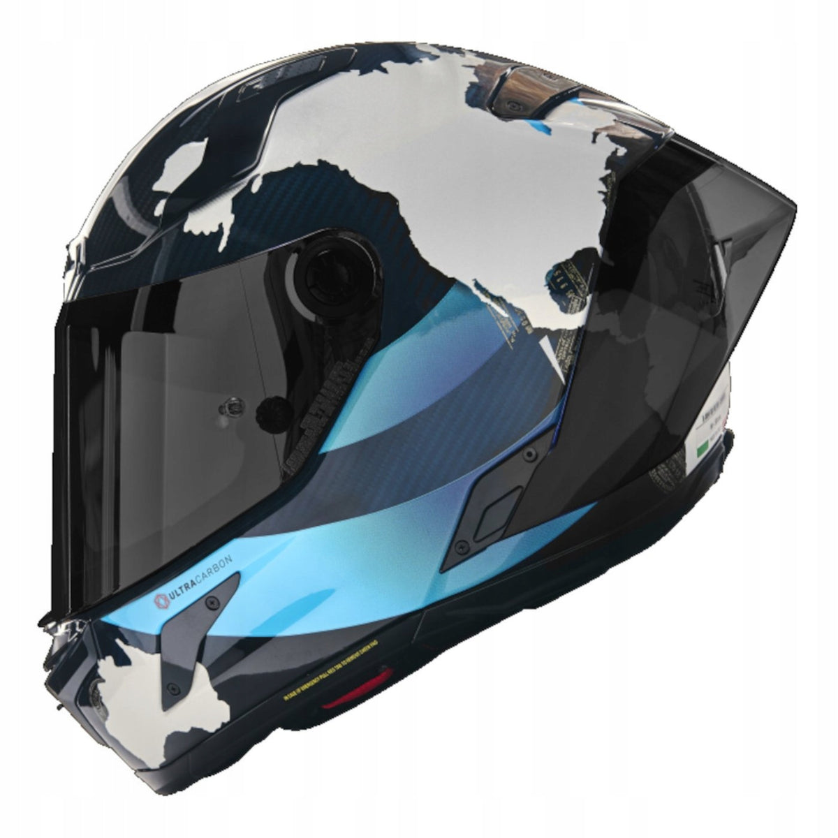 Motorcycle helmet NOLAN X-804 RS ULTRA CARBON CHECA 30TH ANNIVERSARY M +GRAT Manufacturer Nolan