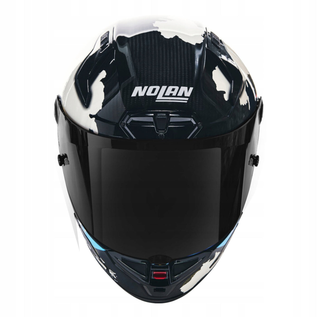 Motorcycle helmet NOLAN X-804 RS ULTRA CARBON CHECA 30TH ANNIVERSARY M +GRAT Size M