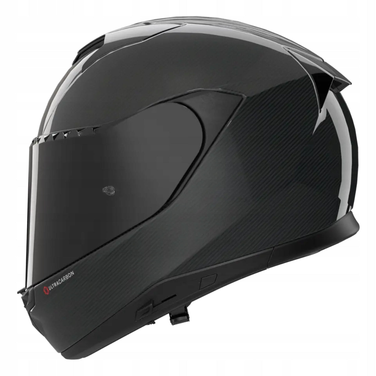 Motorcycle helmet NOLAN X-904 ULTRA CARBON PURO 324 CARBON GLOSSY M +FREEBIES Size M