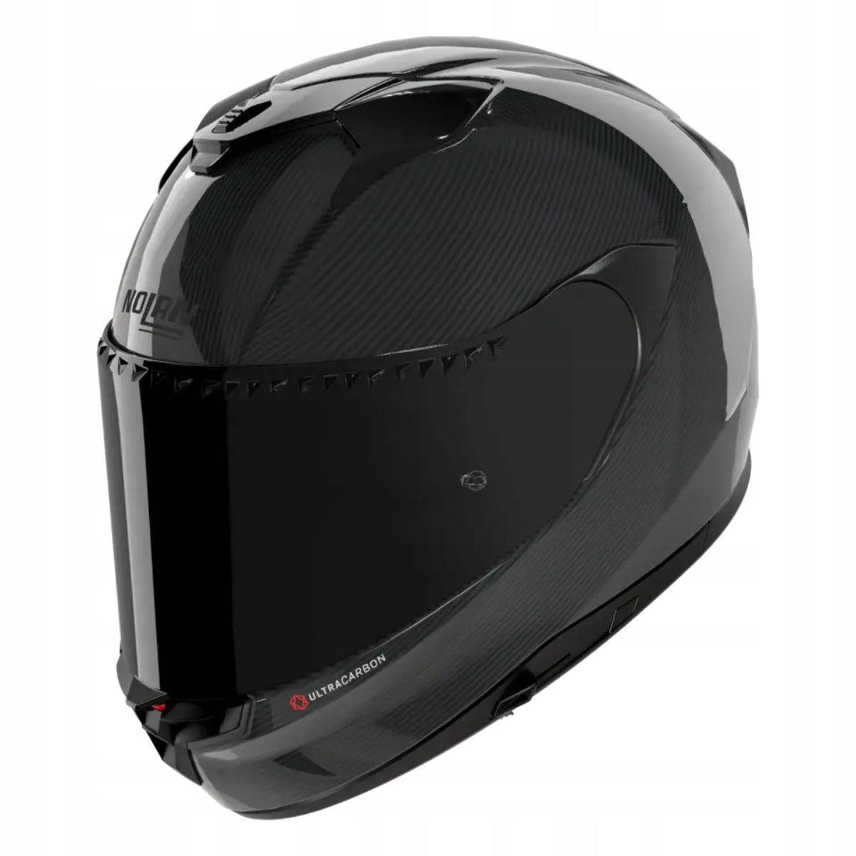 Motorcycle helmet NOLAN X-904 ULTRA CARBON PURO 324 CARBON GLOSSY M +FREEBIES