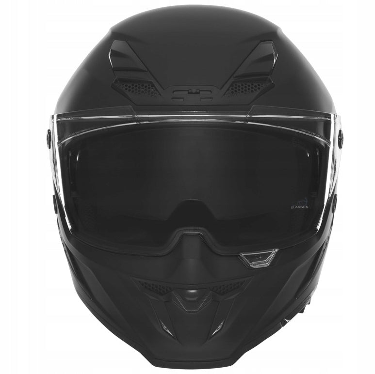 Motorcycle helmet NOX XS blend under pinlock and intercom ECE 22.06 + 2x glass Manufacturer's catalog number M140-2568-XS