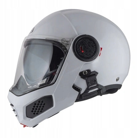 Motorcycle helmet NZI MINIMOD PEARL WHITE white FREEBIES Manufacturer NZI