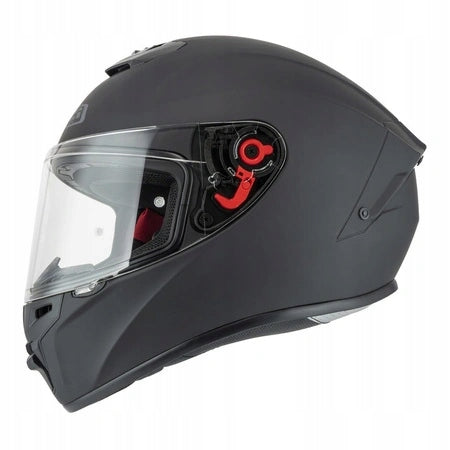 Motorcycle helmet NZI TRENDY MATT BLACK black mat FREEBIES Size S