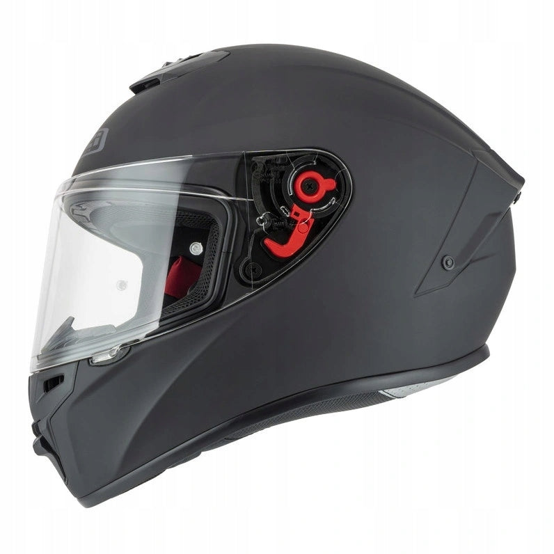 Motorcycle helmet NZI TRENDY MATT BLACK black mat FREEBIES