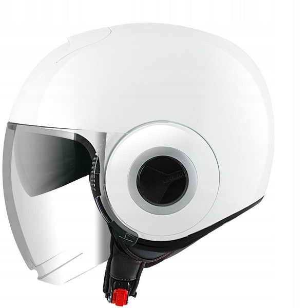 Motorcycle helmet Open SHARK NANO BLANK white Roz XL Packaging status original