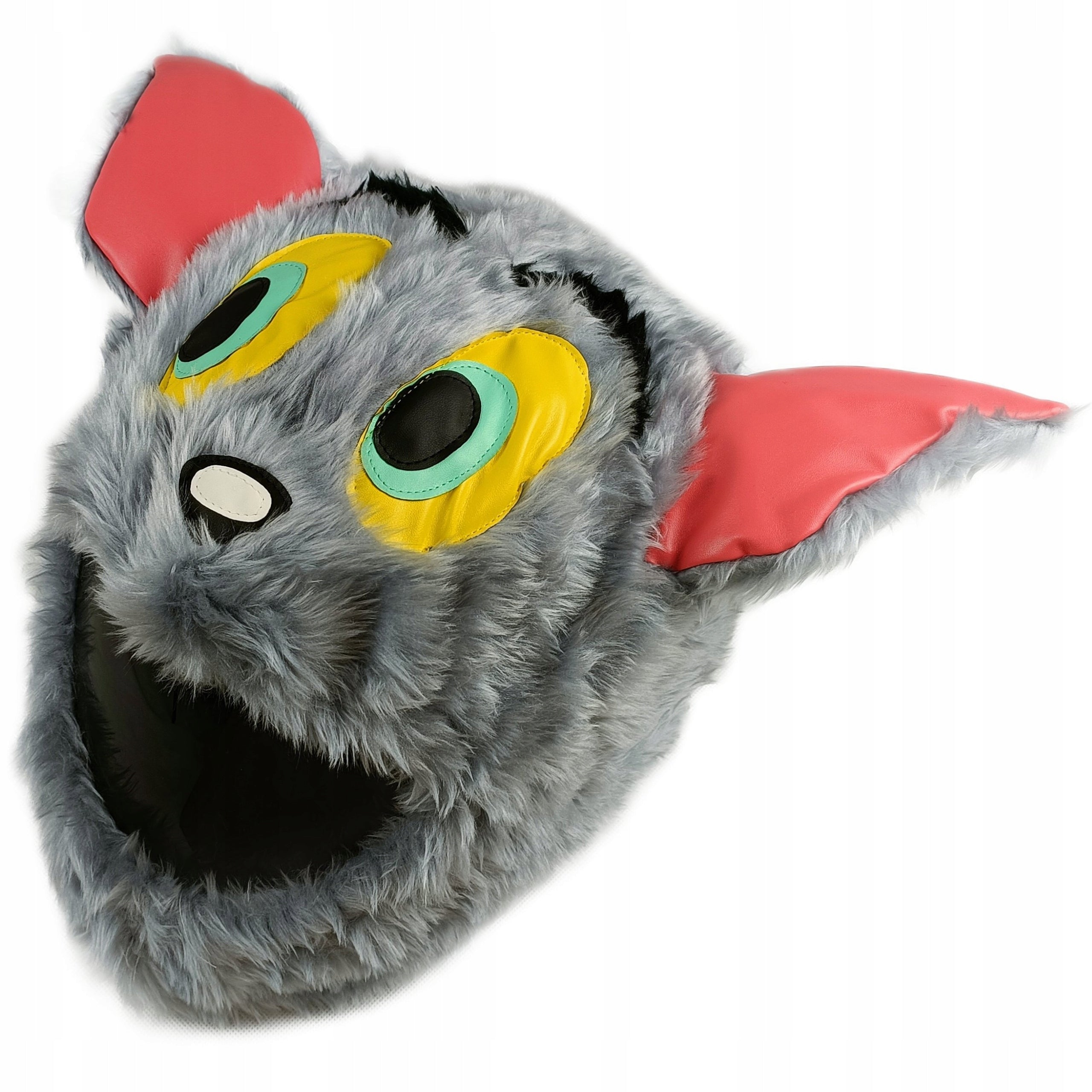 Motorcycle helmet PLUSH FUNNY Helmet cap EARS CZAPKOKASK