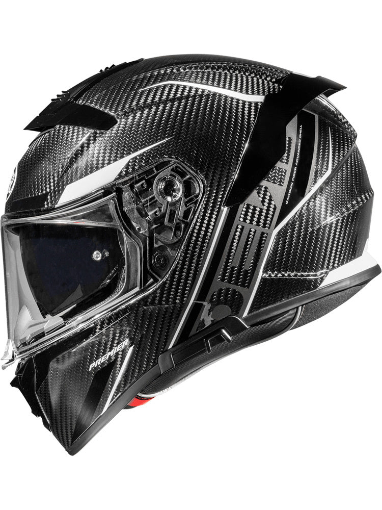 Motorcycle helmet Premier Helmets DEVIL CARBON ST8 size M Packaging status original