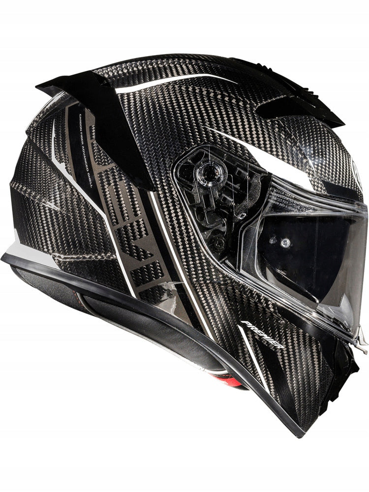 Motorcycle helmet Premier Helmets DEVIL CARBON ST8 size M