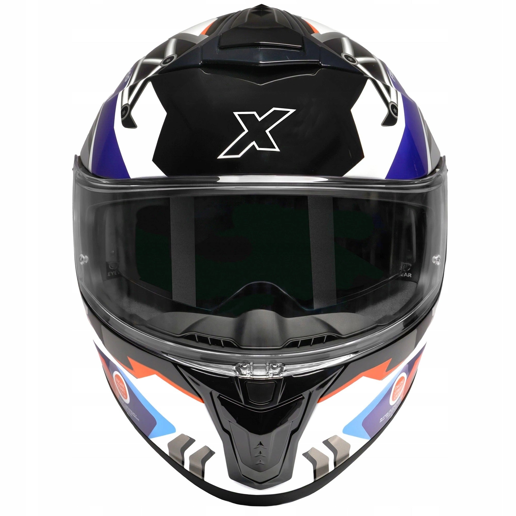 Motorcycle helmet ROXAR RX-ONE SAS2 + PINLOCK 70 S Packaging status original