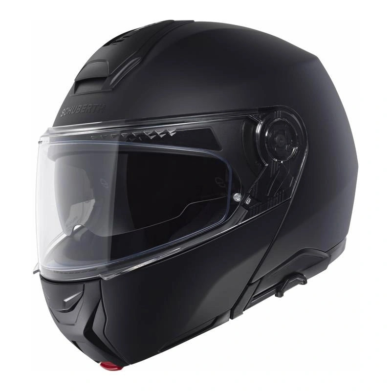 Motorcycle helmet SCHUBERTH CONCEPT ECE MATT BLACK black mat FREEBIES