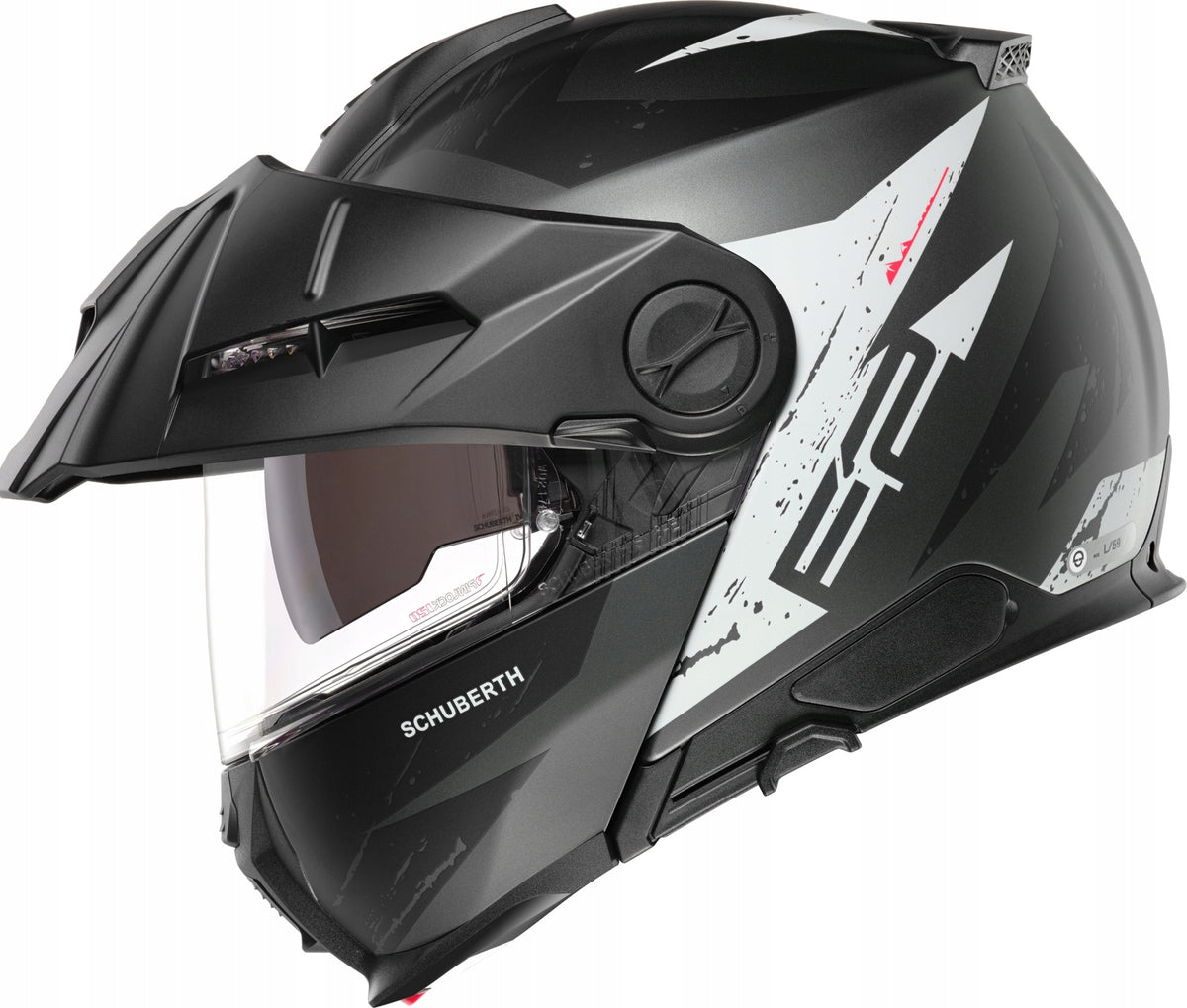 Motorcycle helmet SCHUBERTH E2 ECE Explorer Anthracite M
