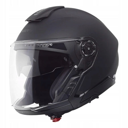 Motorcycle helmet SCHUBERTH J2 ECE MATT BLACK open FREEBIES Size L