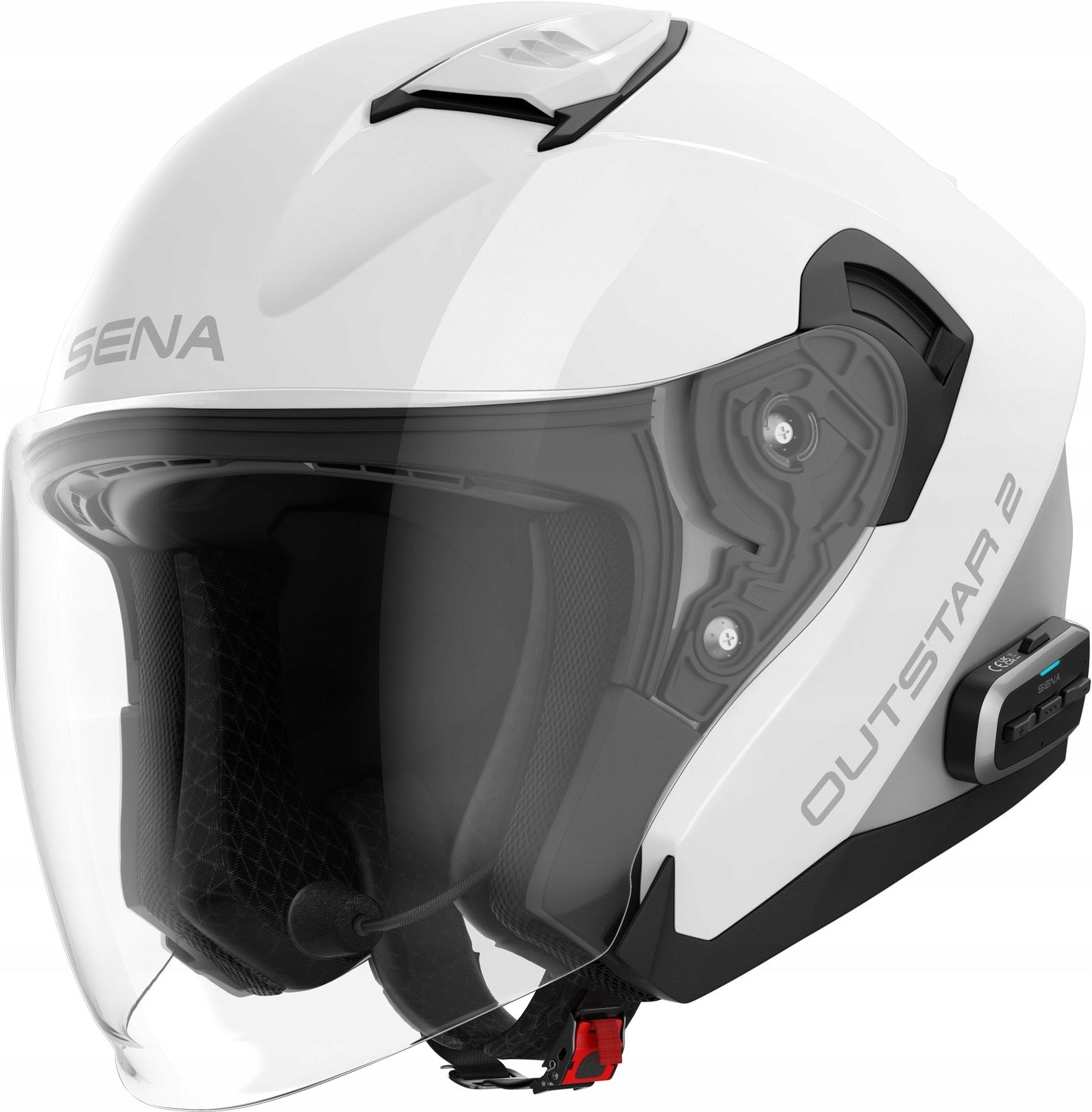 Motorcycle helmet SENA OUTSTAR 2 S built-in Intercom Mesh & Wave ECE 22.06
