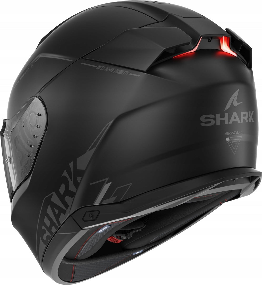 Motorcycle helmet SHARK SKWAL i3 BLANK SP MAT S Packaging status original