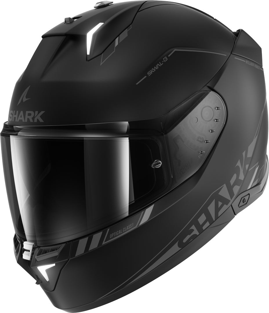 Motorcycle helmet SHARK SKWAL i3 BLANK SP MAT S