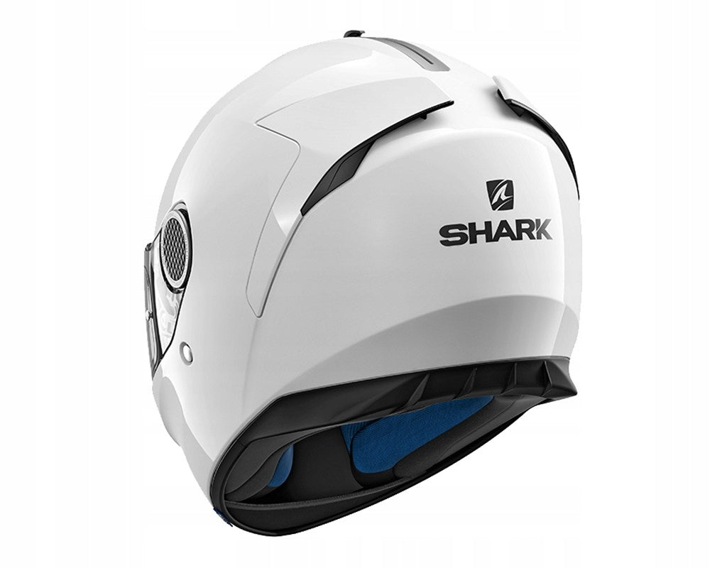 Motorcycle helmet SHARK Spartan White blenda r. L FOR GIFT Manufacturer Shark