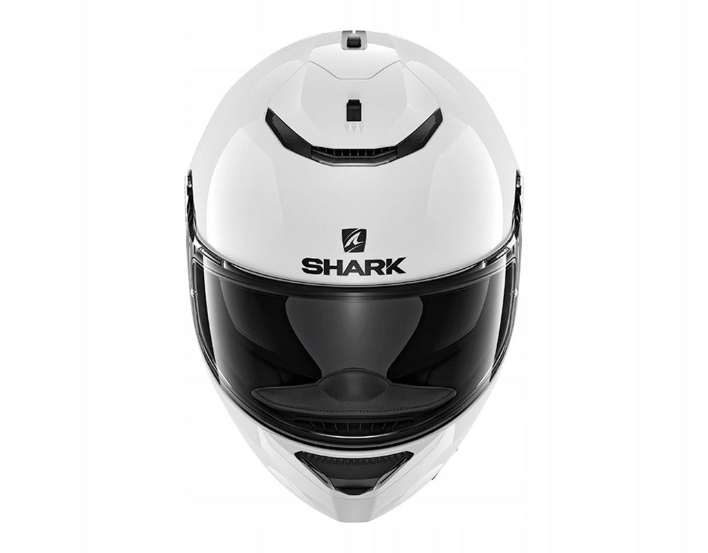 Motorcycle helmet SHARK Spartan White blenda r. L FOR GIFT Model Openline Prime