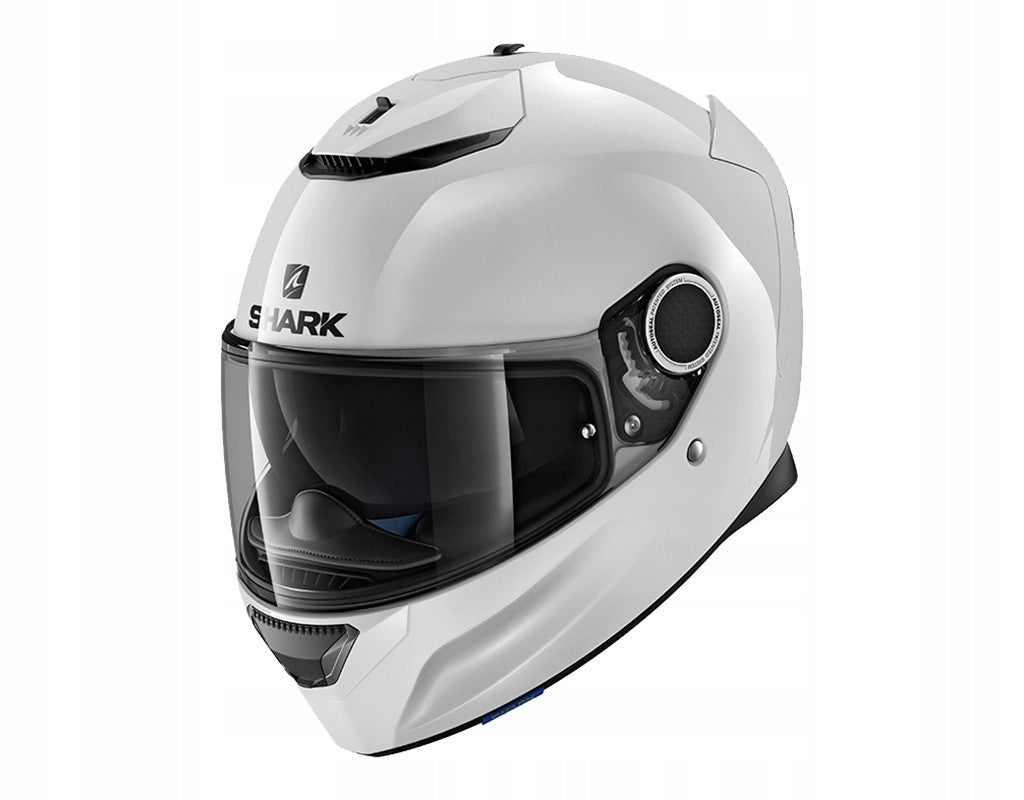 Motorcycle helmet SHARK Spartan White blenda r. L FOR GIFT