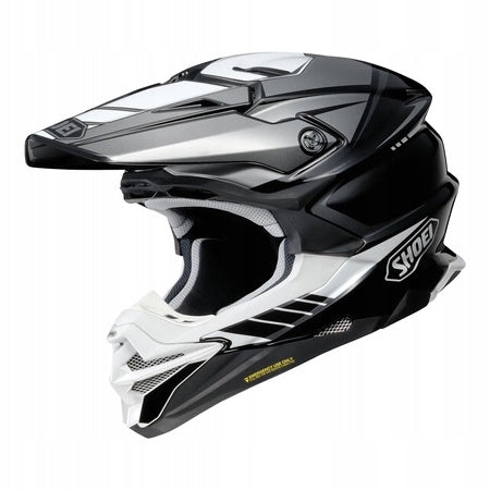 Motorcycle helmet SHOEI VFX-WR 06 JAMMER TC-5 black white grey FREEBIES Manufacturer Shoei