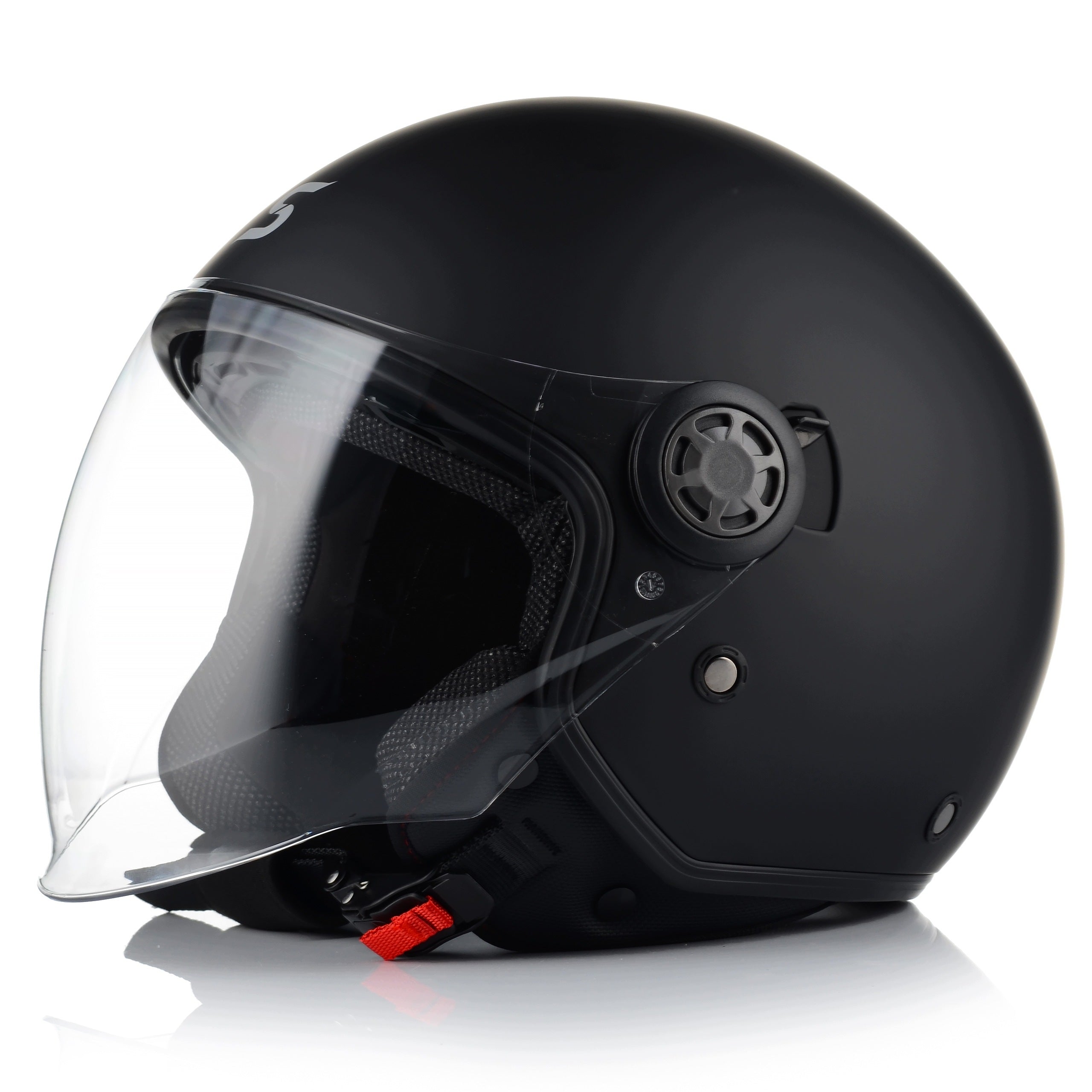 Motorcycle helmet SKA-P 1SHA open scooter chopper light 1250g. + BLENDA Manufacturer SKA-P