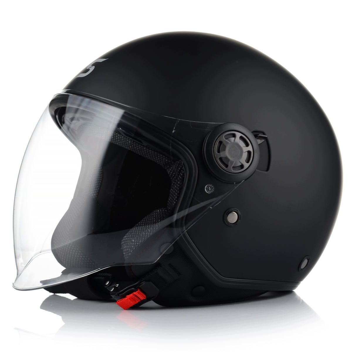 Motorcycle helmet SKA-P 1SHA open scooter chopper light 1250g. + BLENDA Manufacturer SKA-P