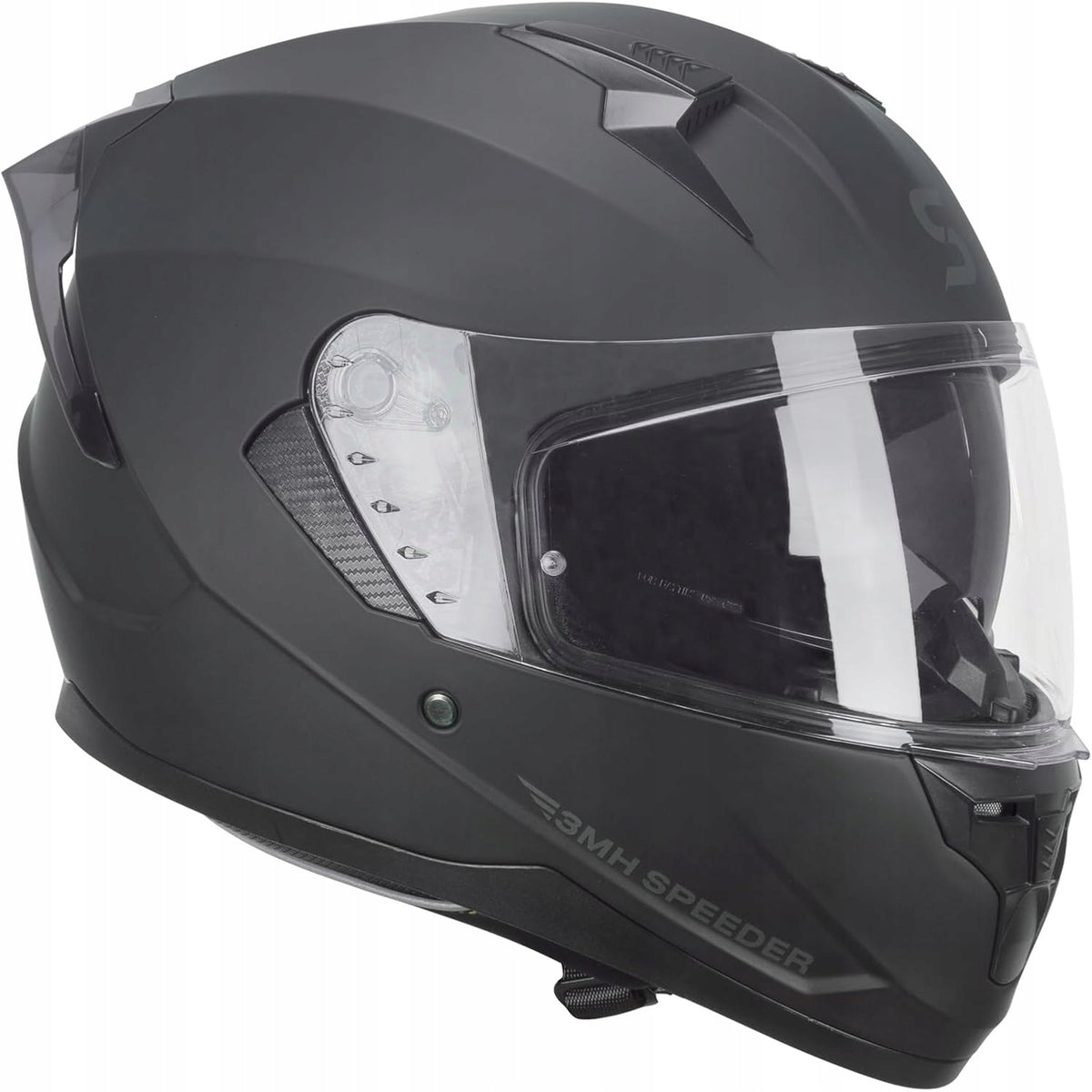 Motorcycle helmet SKA-P 3MHA black integral mat ECE R22-06 M Manufacturer SKA-P