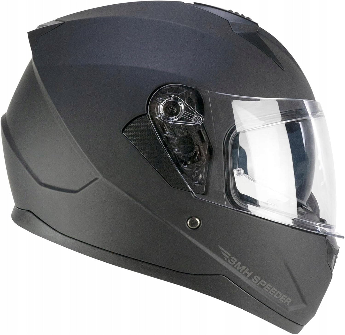 Motorcycle helmet SKA-P 3MHA black integral mat ECE R22-06 M Size M