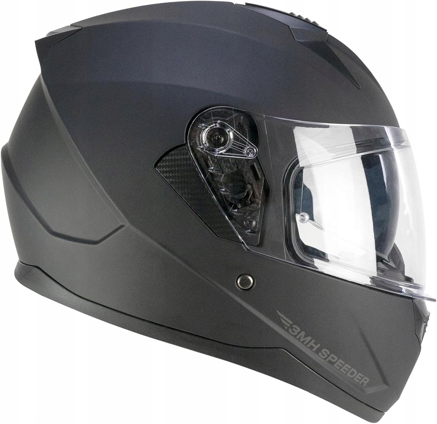 Motorcycle helmet SKA-P 3MHA black integral mat ECE R22-06 M Size M