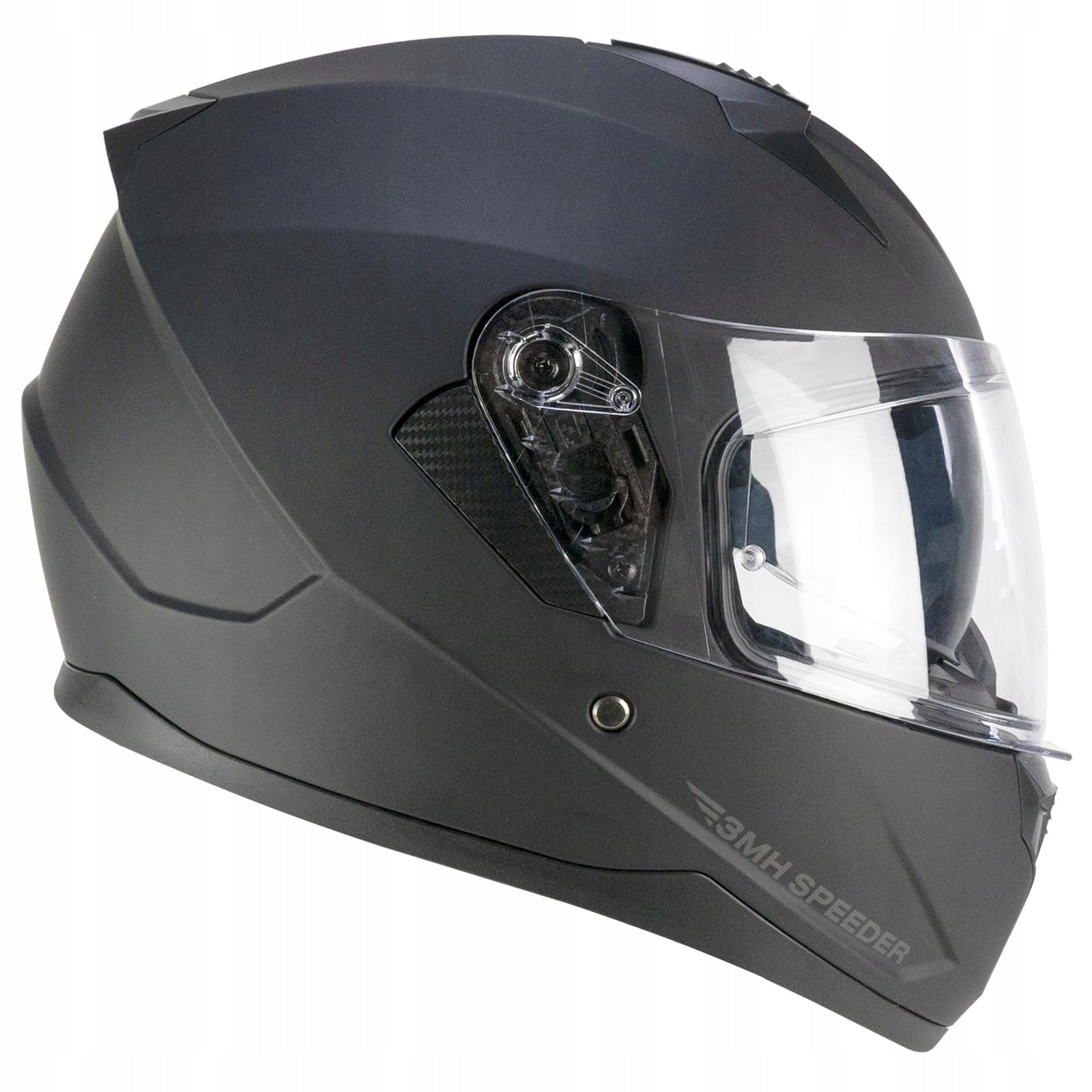 Motorcycle helmet SKA-P 3MHA black integral mat ECE R22-06 M