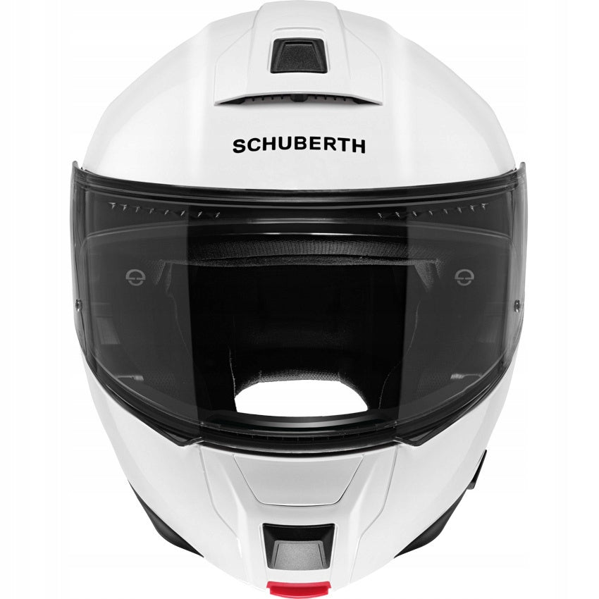 Motorcycle helmet Schuberth C5 ANC Glossy White size M Packaging status original
