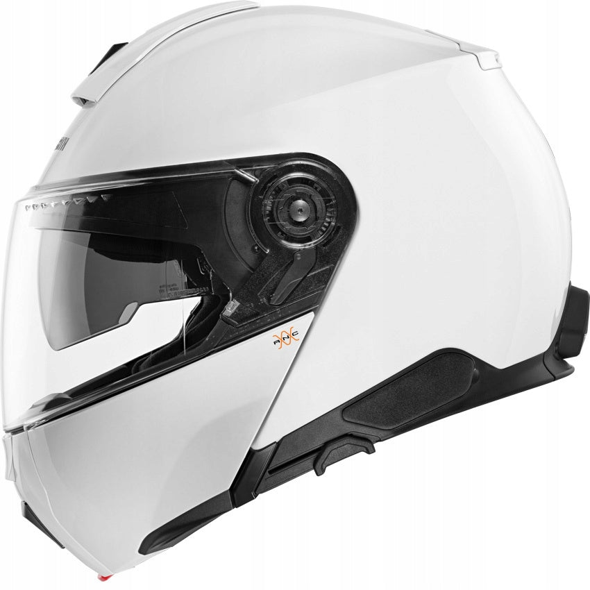 Motorcycle helmet Schuberth C5 ANC Glossy White size M Size M