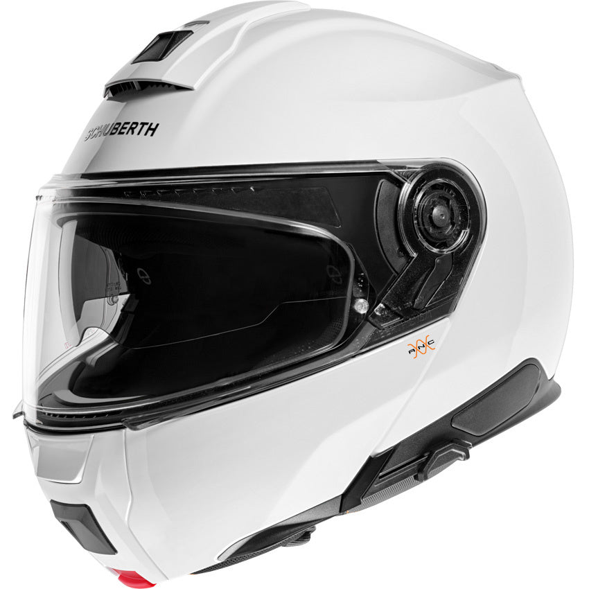 Motorcycle helmet Schuberth C5 ANC Glossy White size M