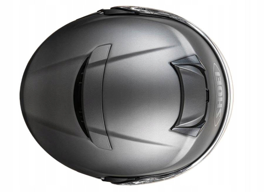 Motorcycle helmet Shoei Neotec 3 III grey matt L matt deep grey Manufacturer Shoei