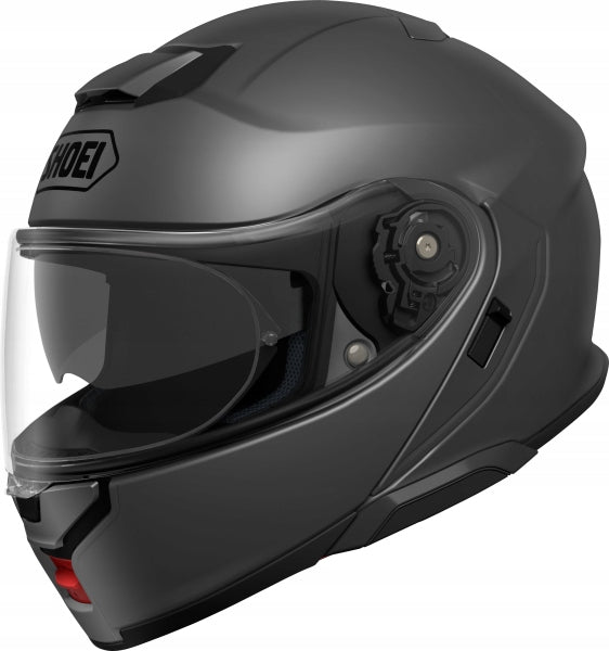 Motorcycle helmet Shoei Neotec 3 III grey matt L matt deep grey