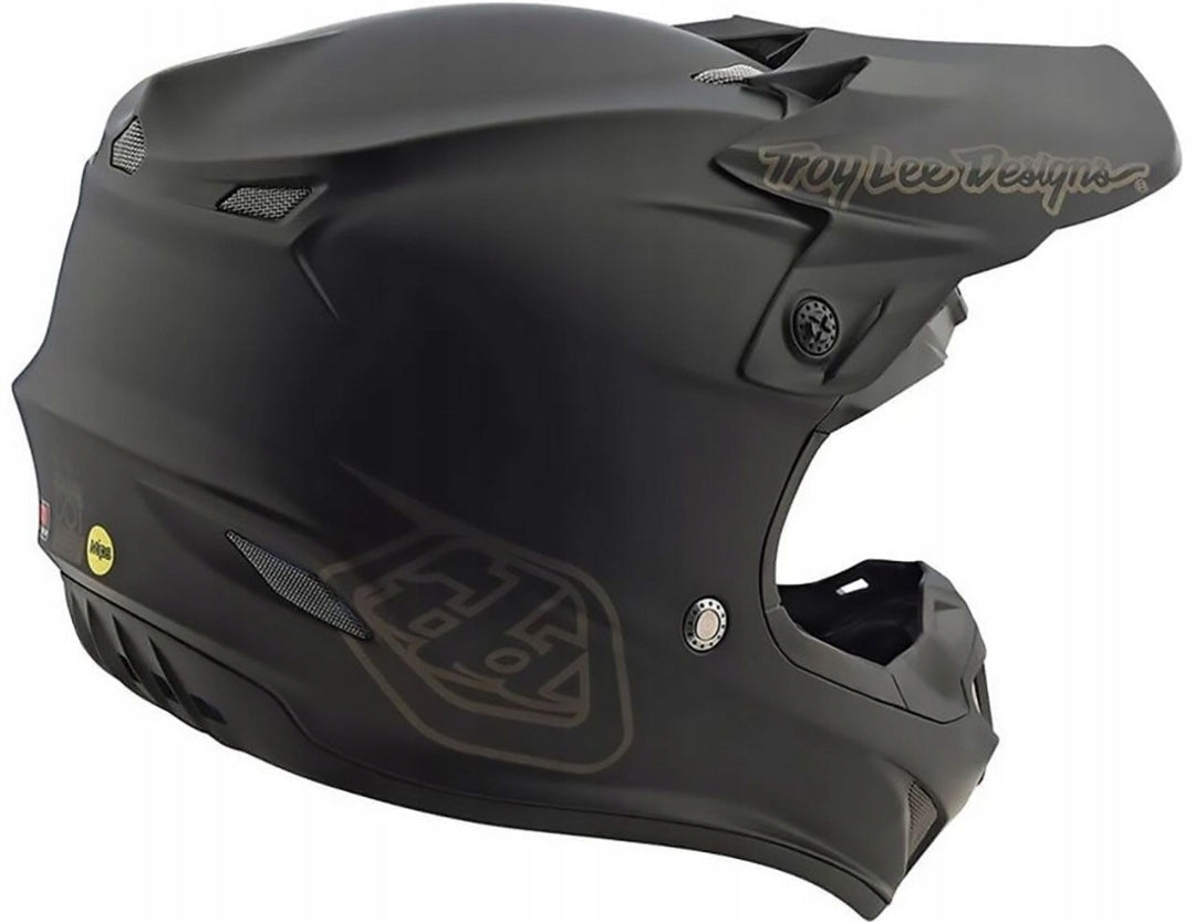 Motorcycle helmet Troy Lee Designs SE4 black L 58-59cm cross quad scooter Packaging status original