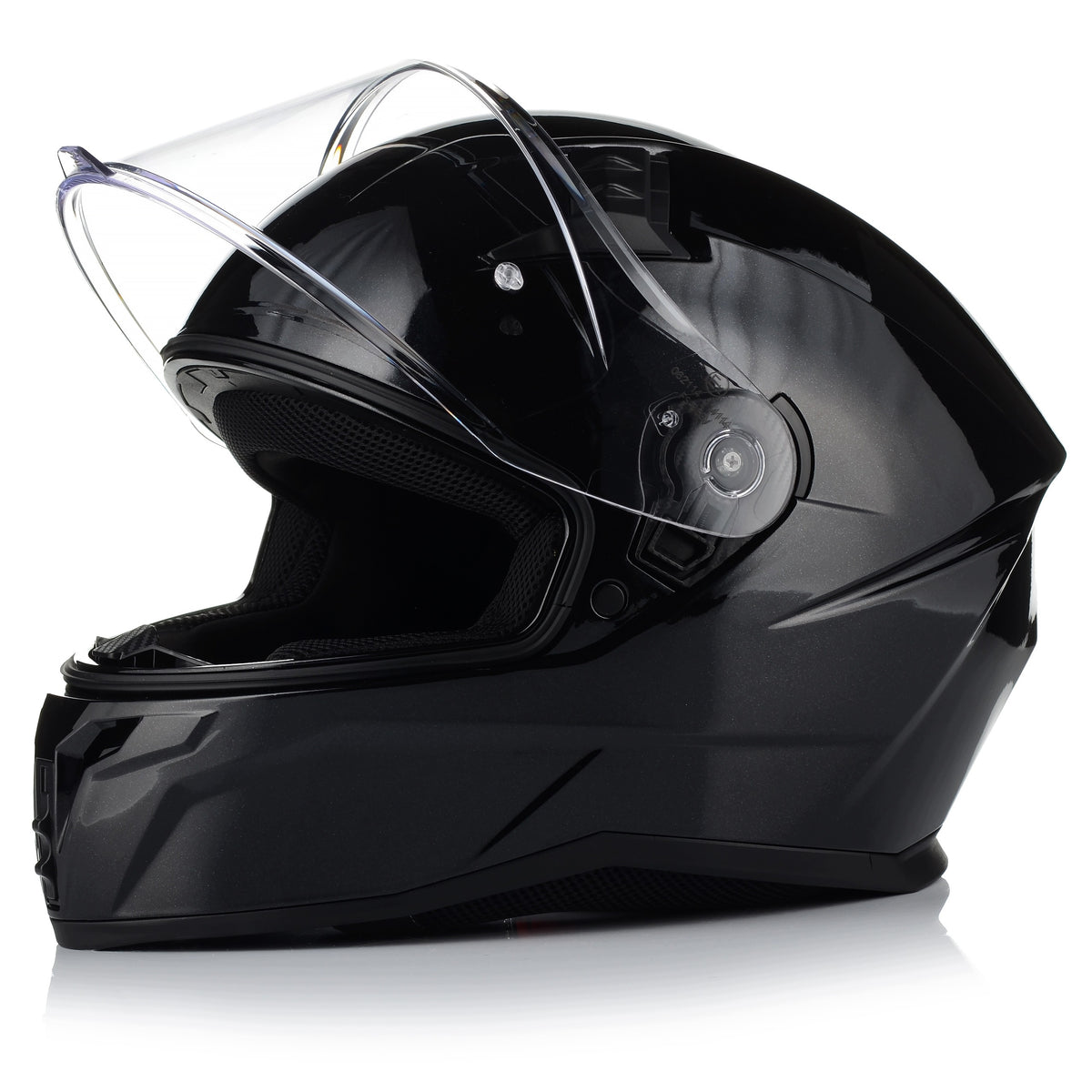 Motorcycle helmet | VITO MARELLI BLACK | black gloss Pinlock 22.06 system Manufacturer's catalog number 1346L