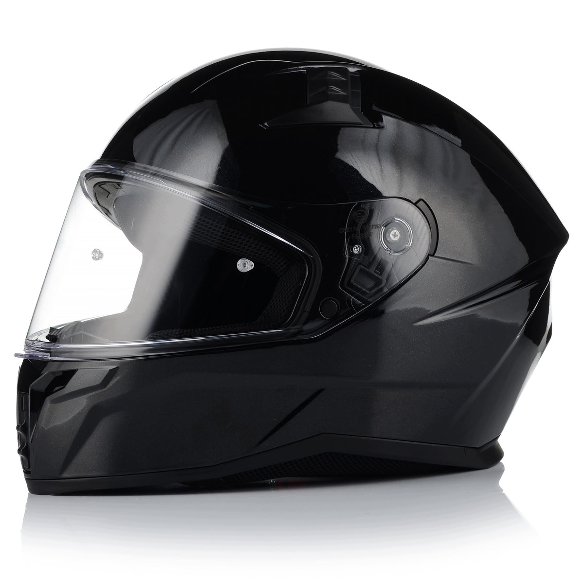 Motorcycle helmet | VITO MARELLI BLACK | black gloss Pinlock 22.06 system Packaging status original