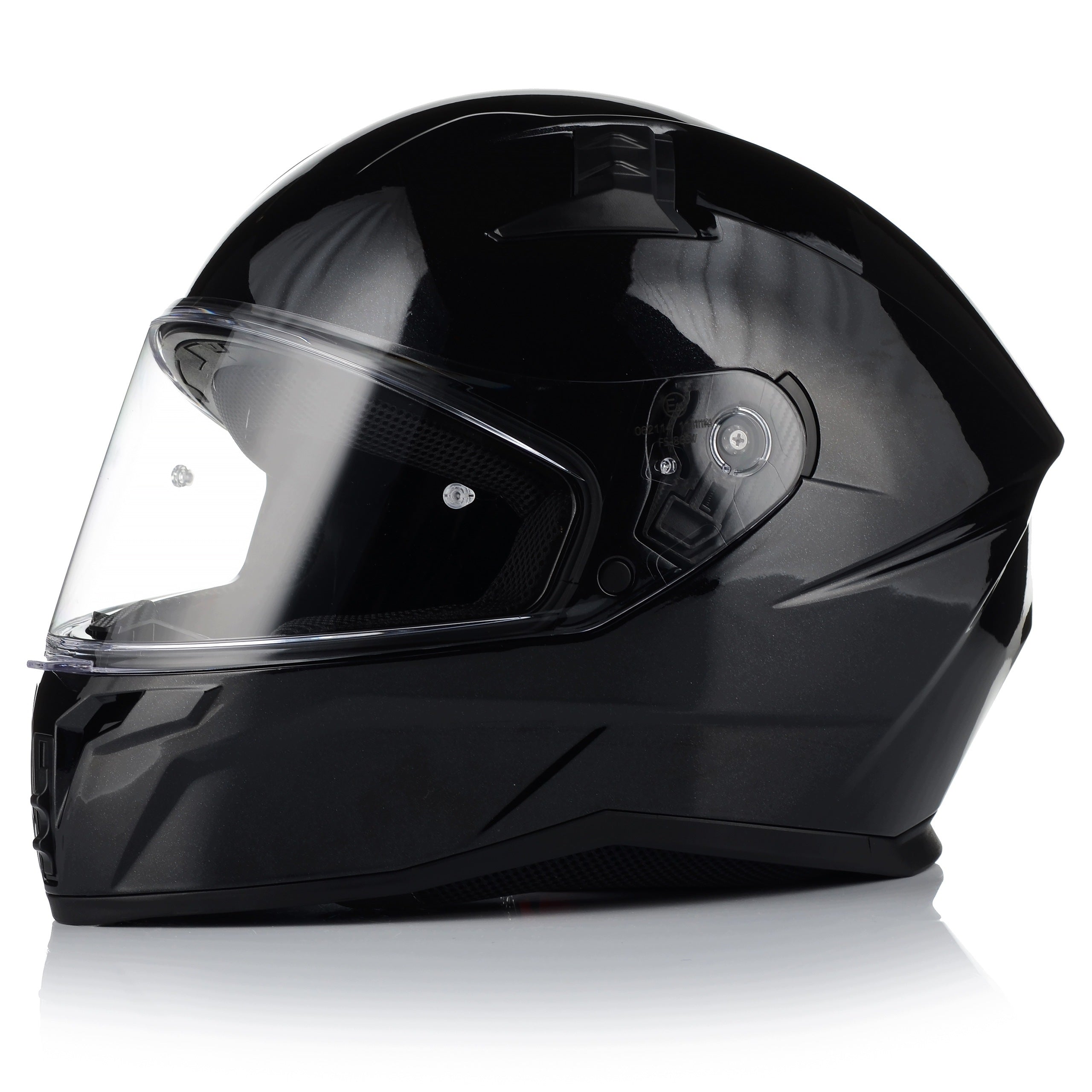 Motorcycle helmet | VITO MARELLI BLACK | black gloss Pinlock 22.06 system Packaging status original