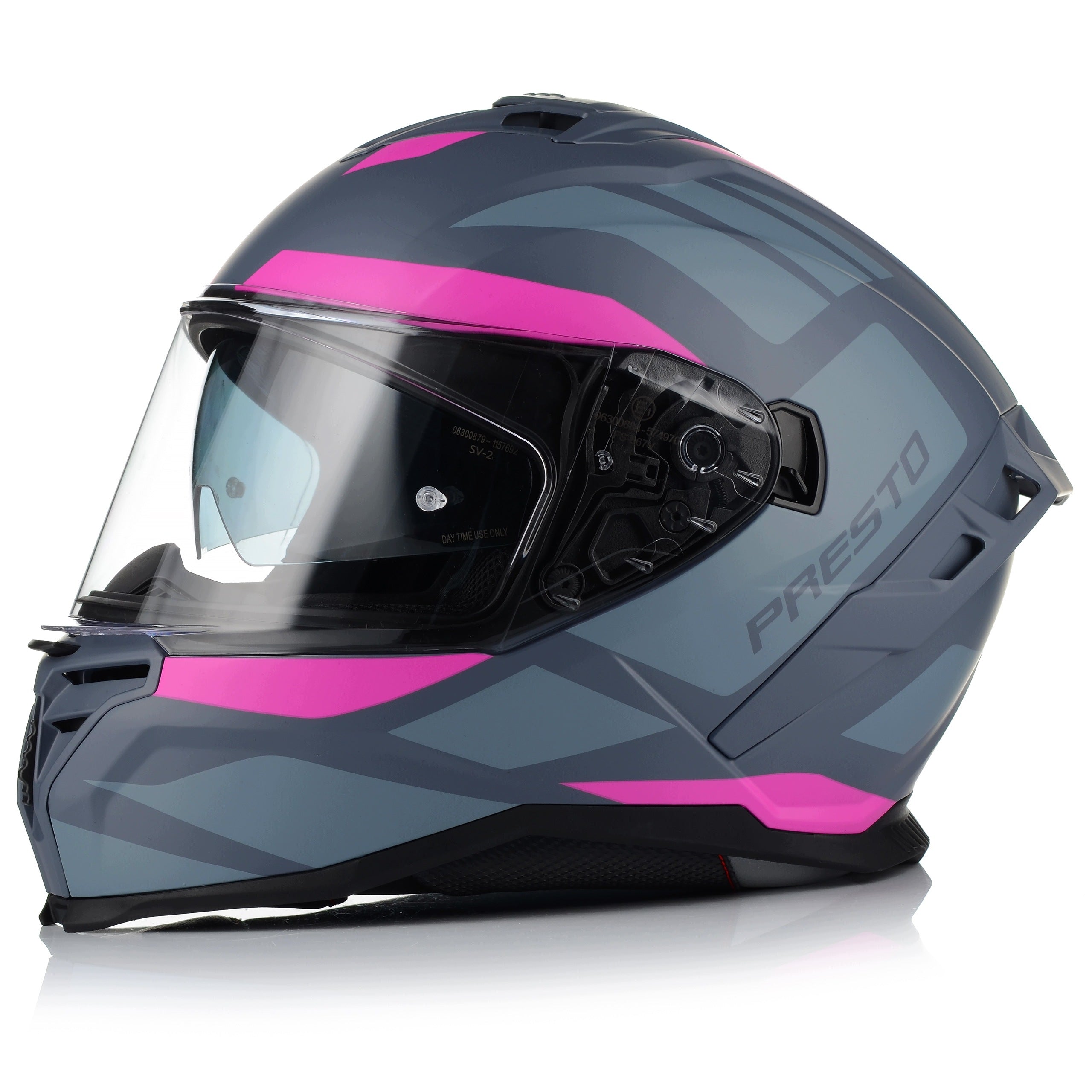 Motorcycle helmet | VITO PRESTO Pink | women's pink Pinlock + BLENDA system Packaging status original